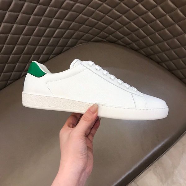 

valentin 20ss brand men designer sneakers trainers shoes shoes for men runners flats genuine leather brand racer luxury shoes 38-44, Black