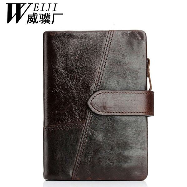 

the wallet design of men's wallet in spring and summer, Black