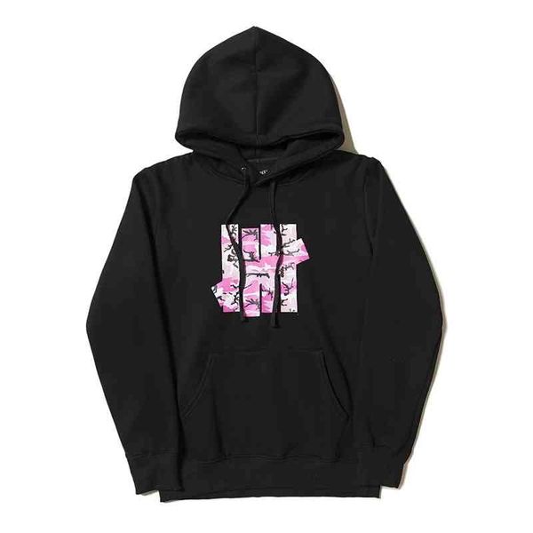 

autumn and winter 2021 new pink assc lettered printed men's women's casual plush hoodie, Black