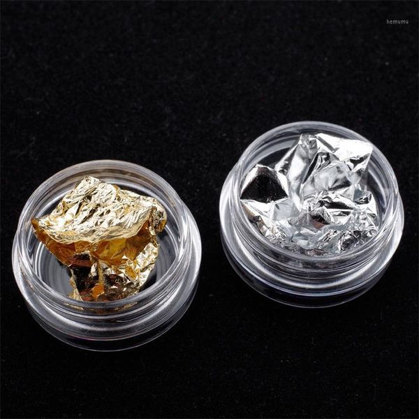 

box nail art foil paper irregular sticker 3d glitter decal manicure uv gel polish decoration1, Black