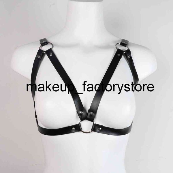 Massagem sexo pu charness de couro brinquedos lingerie fetiche mulheres sexy bdsm corpo bondage BDSM corda bondage alças ajustáveis ​​coisas para casais