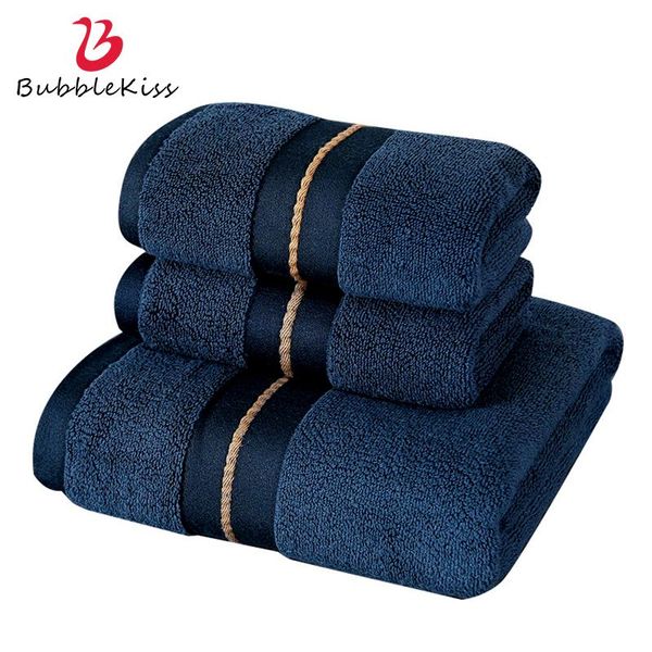 

towel bubble kiss bath solid color towels for home 100%cotton water absorption quick dry soft comfortable set
