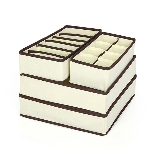 

storage drawers 1pcs underwear box collapsible home wardrobe socks underpants clothes organizing supplies