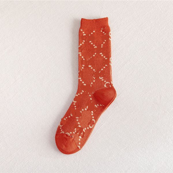 

2021 hip hop men's fashion accessories socks breathable cotton letter long tube woman skateboard sock a3, Silver