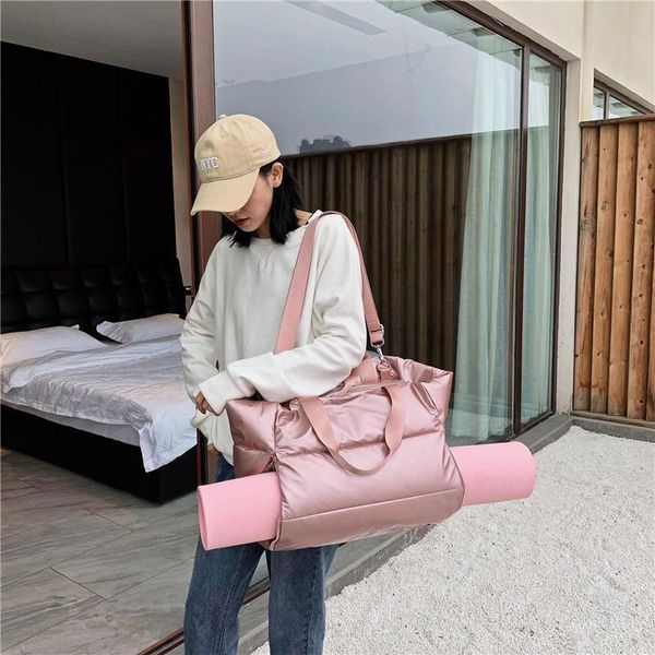 

evening bags women wet and dry separation sports bag fashion shoulder large capacity luxury designer messenger winter space