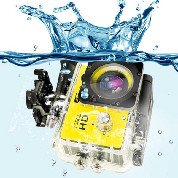 

cameras outdoor sport action mini camera waterproof cam screen color water resistant video surveillance underwater