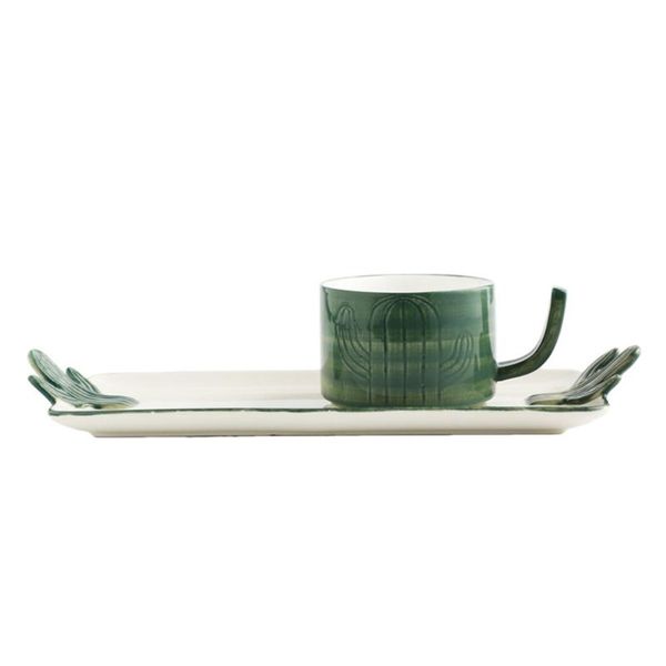 

mugs 2pcs dish coffee cup practical delicate