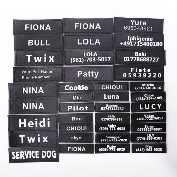 

dog tag,id card personalized pet harness collar vest dog's name labe customized label sticker custom tag diy log