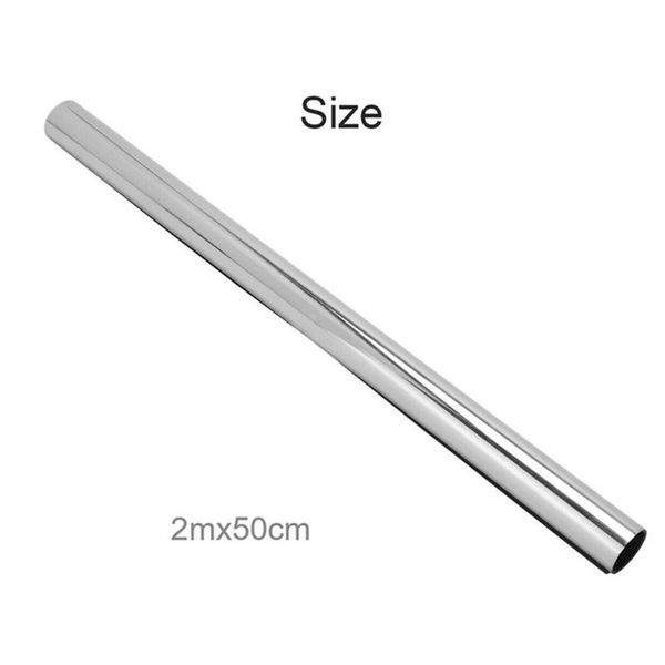 

window stickers pet mirror film privacy reflective solar sticker uv 50cm x 200cm glass