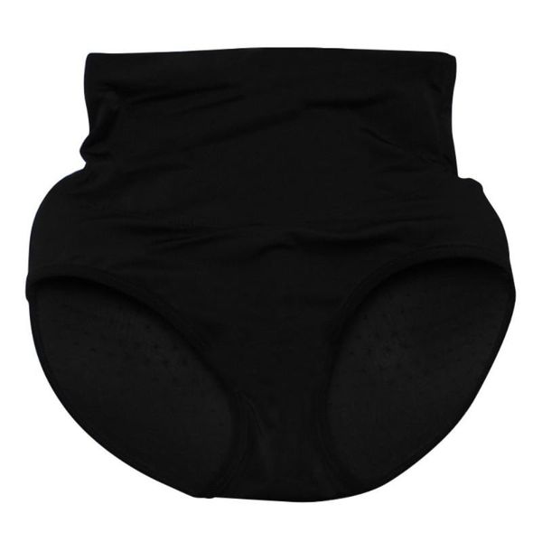 

womens high waist breathable shapewear recovery slimming underwear tummy control panties women's shapers, Black;white