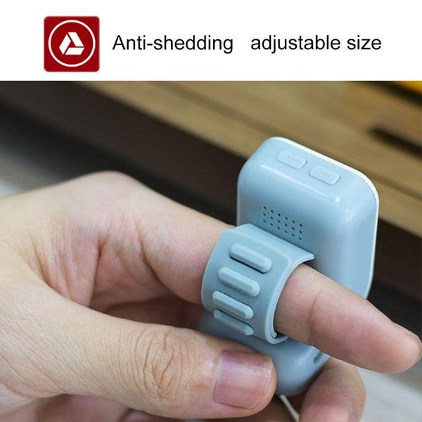 

timers 5 digit prayer counter clicker toy rechargeable finger ring hand tally