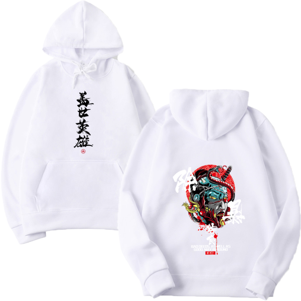 

men's hoodies & sweatshirts chinese style heroes, anliang long-sleeved hu di personalized printing clothes are selling well in spring a, Black