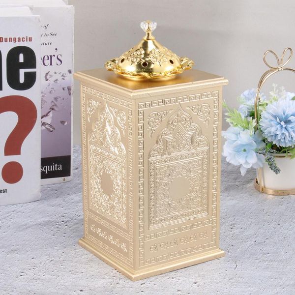 

muslim eid incense burner creaive aroma furnace deskadornment fashion wood craft fragrance lamps