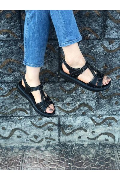 

sandals women orthopedic, Black