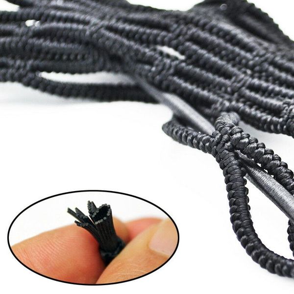

car organizer 35*18.5cm storage mesh cargo elastic luggage net nylon trunk