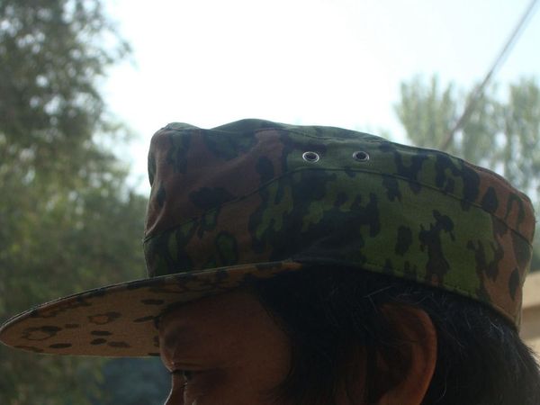 

wide brim hats wwii german m42 cap hat leaf reversible camo in sizes reproduction military, Blue;gray