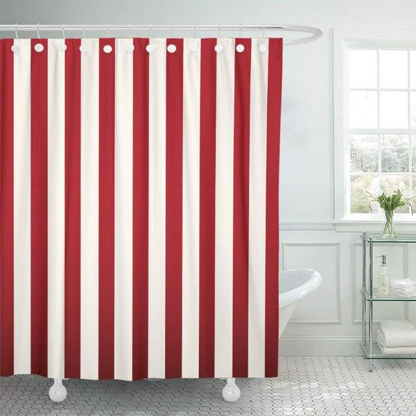 

shower curtains abstract classic red and white stripe beautiful color diagonal curtain waterproof polyester fabric 60 x 72 inches