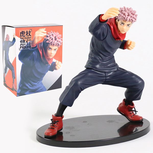 

Jujutsu Kaisen Yuji Itadori Figure Toy Model Figurals