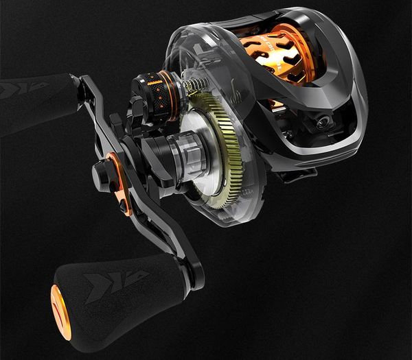 

baitcasting reels fishing reel 4.5kg 7 ball bearings 7.2:1 gear ratio carbon coil