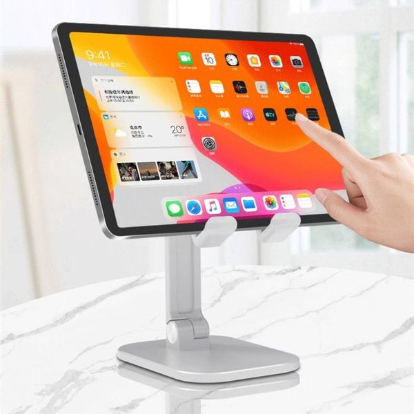 

adjustable mobile phone tablet holder alloy desk stand for bracket cell mounts & holders