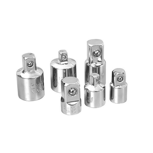 

hand tools 1pc ratchet wrench socket converter head sleeve adapter 1/2 big to 3/8 1/4 steel 12.5mm