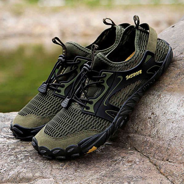

70% off factory online men's shoes summer wading hiking swimming upstream outdoor touring rv fishing large, Black