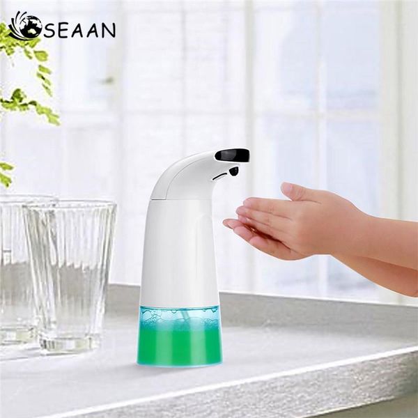 

automatic induction foam washing mobile phone infrared soap dispenser liquid
