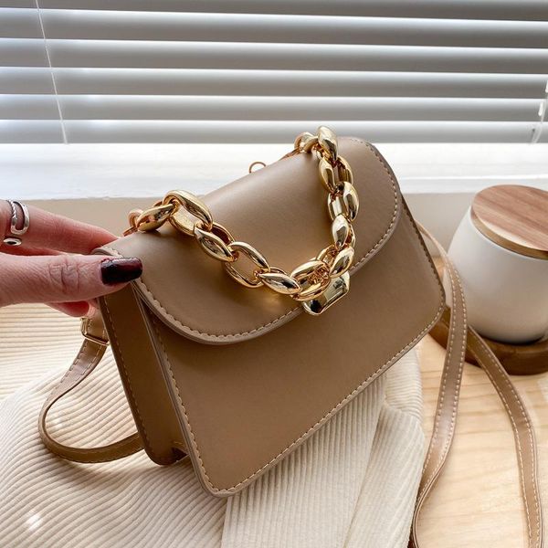

evening bags small square bag chain portable fashion slung shoulder temperament handbag