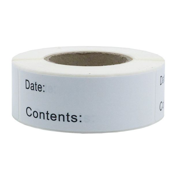 

blank stickers roll adhesive labels seals small business decorative sealing for christmas gifts round envelopes gift decoration 1221422