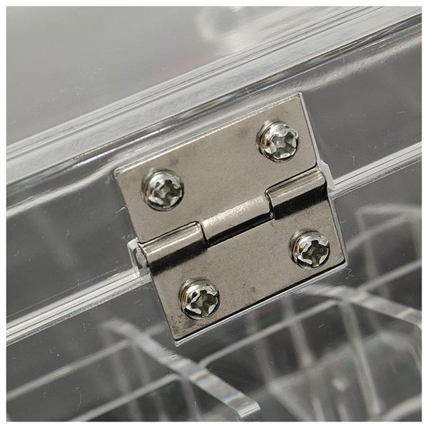 

bathroom storage & organization 24 acrylic makeup lipstick display stand rack holder cosmetic organizer