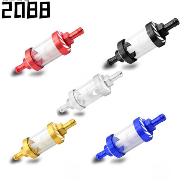 

parts 2088 cnc aluminum alloy modified gasoline filter motorcycle screen general model atv 8mm aperture