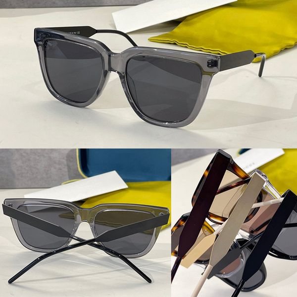 

sunglasses for men and women summer style 0976 anti-ultraviolet retro plate oval full frame fashion eyeglasses random, White;black