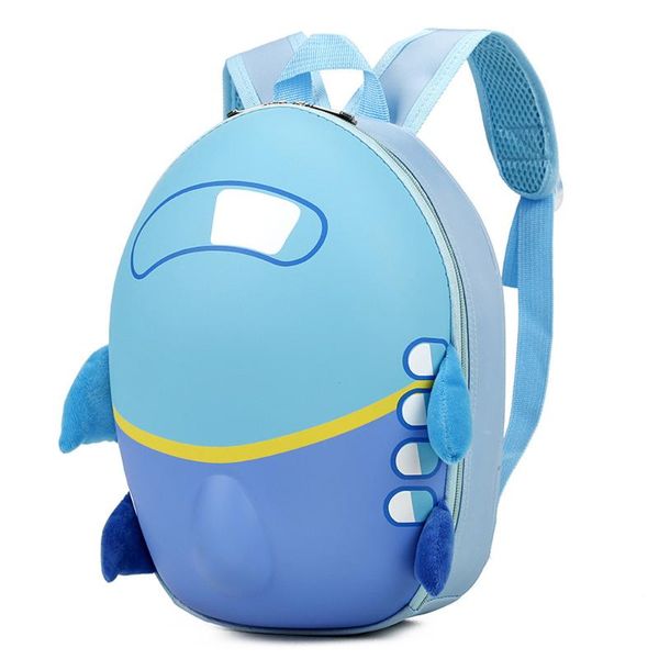 

backpack boys schoolbag cartoon eggshell cute baby girls kids airplane toddler school bag children satchel mochila