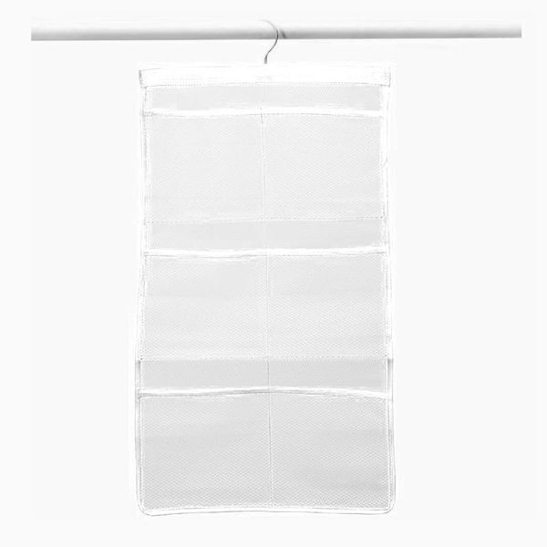 

clothing & wardrobe storage large capacity bag underwear toys 6 pockets sundries organizer mesh net multifunctional wall hanging cosmetics