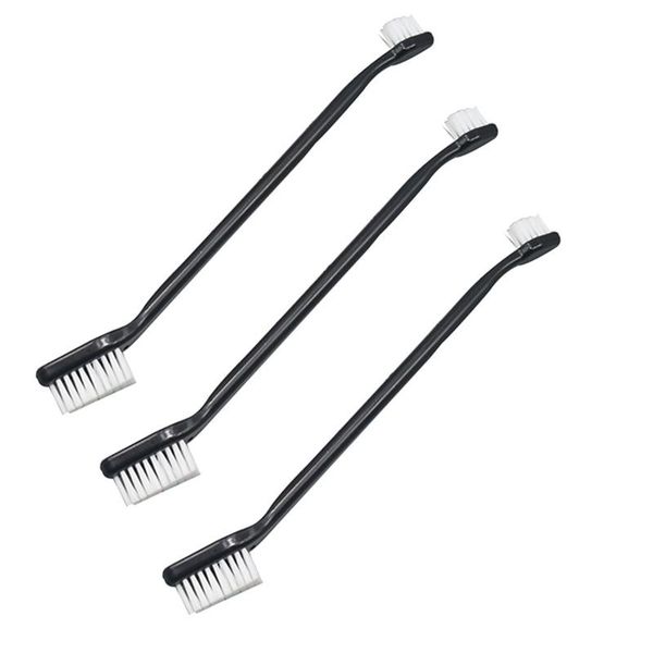 

car sponge double-head detail brush hard burrs tire wheel cleaning crevice tools 200-10 pcs optional