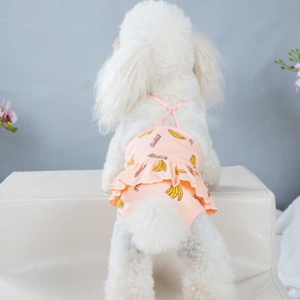 

dog apparel physiological pants comfortable breathable straps pet cotton