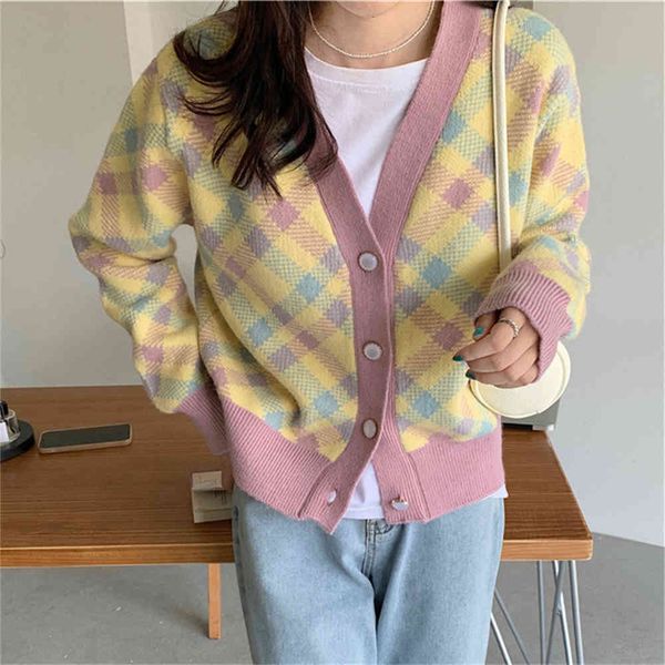 

women's tanks & camis hzirip women's sweater to wear, slim-fit stylish, delicate, chic, loose, , autumn, for girls, patchwork, all, White