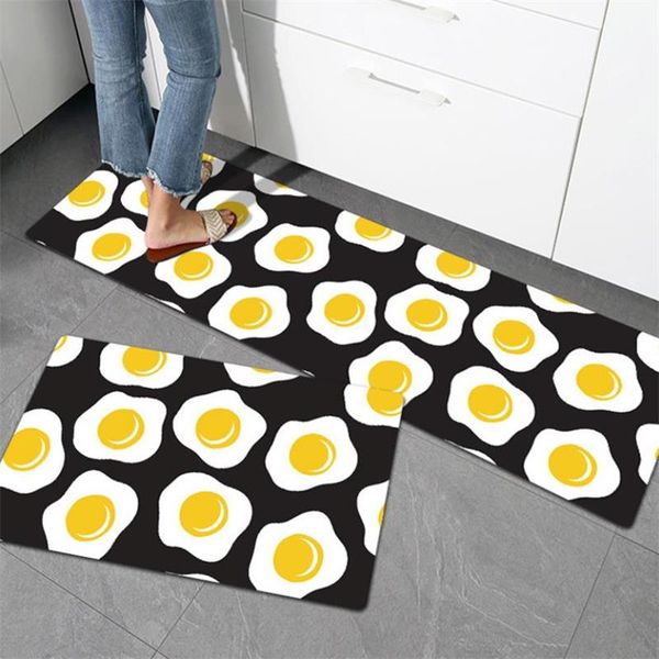 

eovna kitchen mat anti-slip area rugs living room balcony bathroom printed carpet doormat hallway geometric bath mat