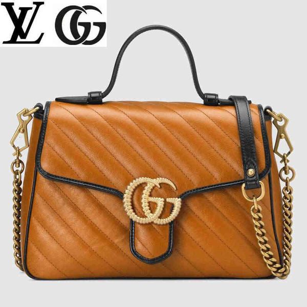 

498110 small handbag brown handles boston bags totes shoulder crossbody backpacks mini bag