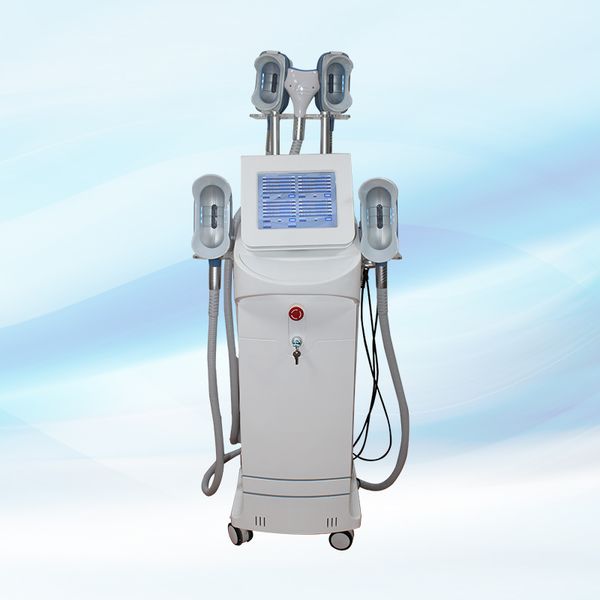 

360Â° cryolipolysis body contouring ultrasonic rf machines 5 cryo handles devices
