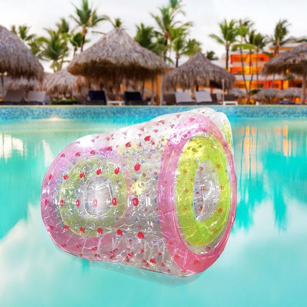 

inflatable roller ball eco-friendly pvc water entertainment floating toy outdoor rrecreation equipment walking balls