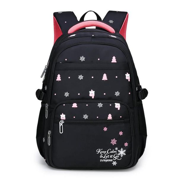

children school bag for girls princess primary backpack kids orthopedic mochila rucksack bags