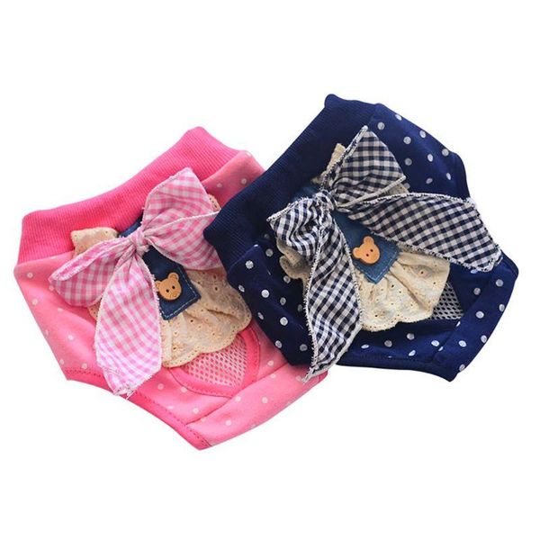 

dog apparel soft female diaper puppy physiological pants washable underwear breathable small medium pet dogs panties