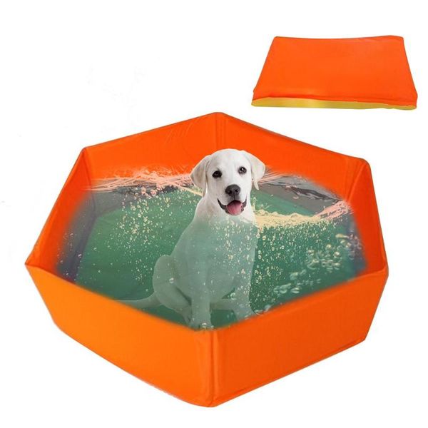 

dog houses & kennels accessories noroomaknet pet pool cat bathing tub foldable sponge bathtub puppy cleaning supplies
