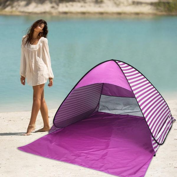 

automatic sun shelters beach tent uv protection up tents shade awning camping outdoor hiking travel shelter and