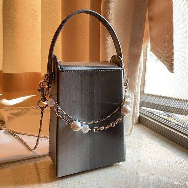 

evening bags niche design sense big cigarette case bag female 2021 trendy mobile phone small purses and handbags lipstick