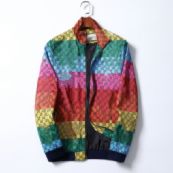 

2021 new men plus size men's zip jacket men jacket bomber jackets streetwear coat windbreaker mens bomber jackets, Black;brown