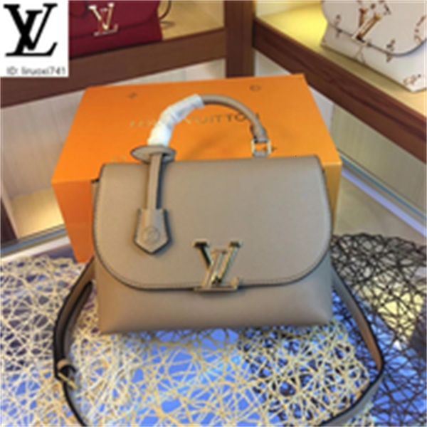 

brand designer luxury m55060 litchi shoulder bag apricot women handbags iconic bags handles shoulder bags totes cross body bag clutches