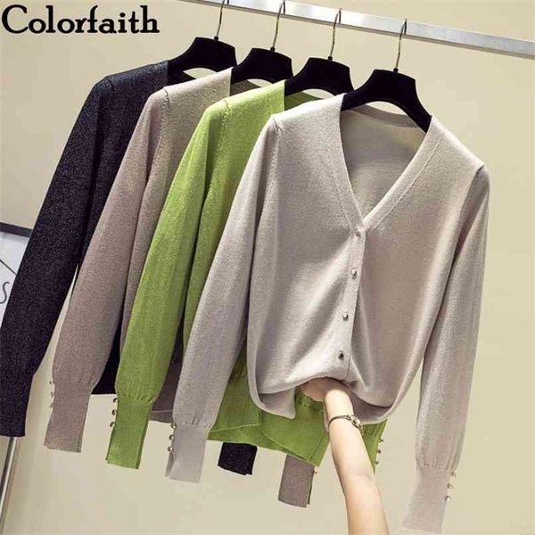 

women's sweaters autumn winter cardigans knitted button single breasted fashion korean style ladies swc8830 210427, White;black