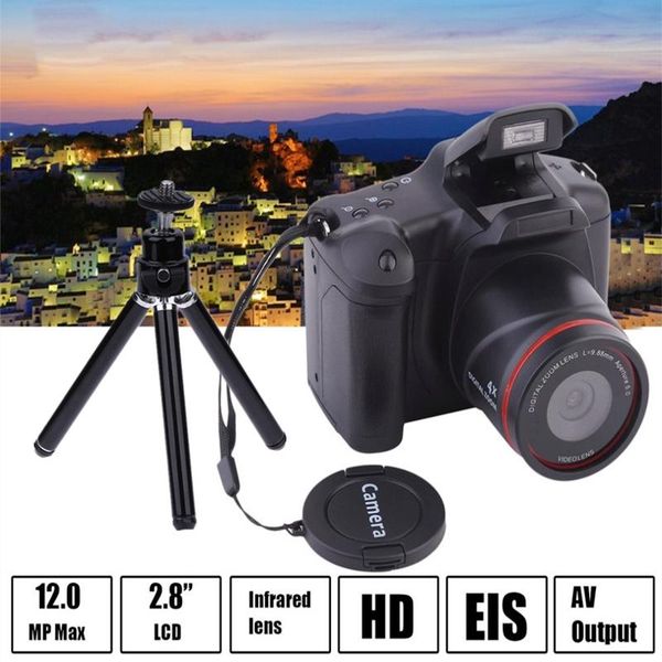 

digital cameras slr 2.4 inch tft lcd screen home small camera webcam 16x zoom usb 2.0 telepo av interface + tripod